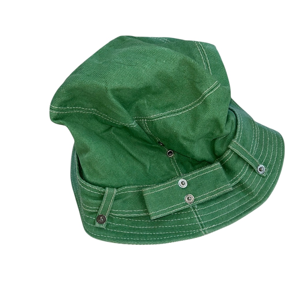 Lola Hats Spring Green Cotton Bucket Hat